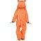 Child Fox Jumpsuit Costume for Halloween Plays and Dress Up Toddler